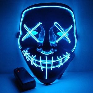 BLUE BRAND NEW NEVER OPENED PURGE MASK